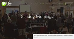 Desktop Screenshot of lifechurchhook.org